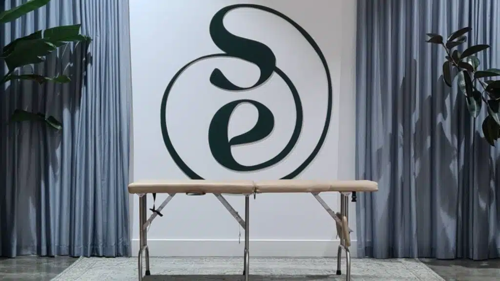 spinal energetics table at headquarters